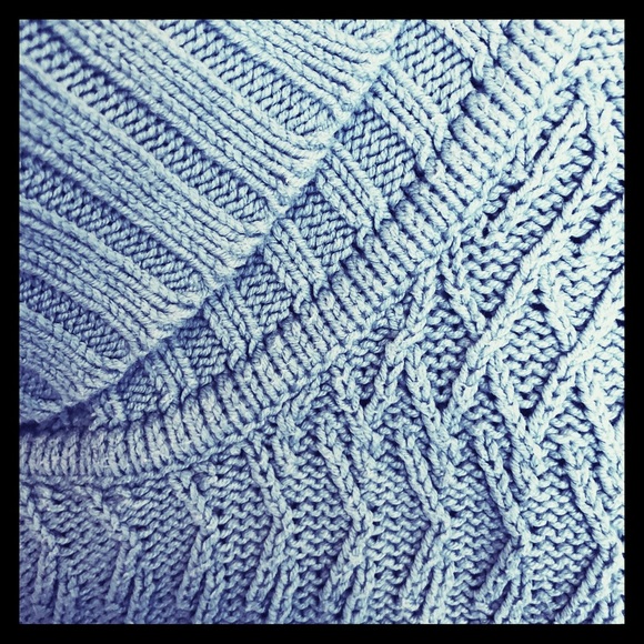 LOFT | Light Blue Sweater | Size Large - Picture 3 of 6